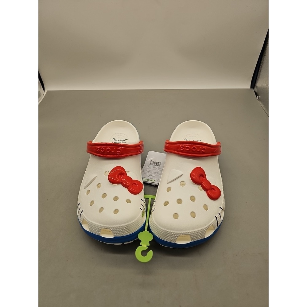 Crocs x Hello Kitty 50 Ann Classic Clog‎ Women's Size 12 Mens 10 New